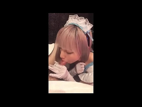 ❤️ Japanisches Idol [mayuka], französisches Dienstmädchenkostüm, Teil 1, Blowjob und Wichsen mit Lotion ️❌ Anal porn bei porn de.bitcoinex.top